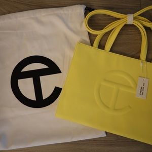 Telfar Medium Margarine Shopping Bag